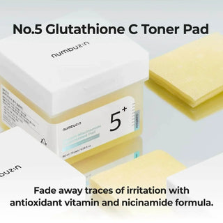 numbuzin No.5 Vitamin-Niacinamide Concentrated Pad 70ea 180ml - Koreabe