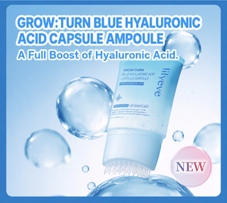 Lilyeve - Grow Turn Blue Hyaluronic Acid Capsule Ampoule 100ml