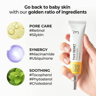 Numbuzin - Сыворотка для сужения пор Pore Reset Ampoule 25 мл