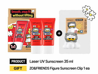 Cell Fusion - Laser UV Sunscreen 35ml + 35ml (Zoe Version)