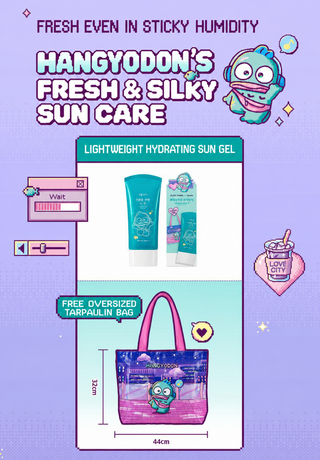 Shingmulnara - Light Watery Sun Gel 60ml (Sanrio Ver)
