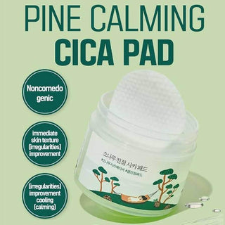 Round Lab- Pine Calming Cica Pad 50ea - Koreabe