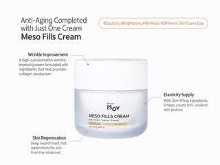 ISOV - Meso Fills Cream 50ml