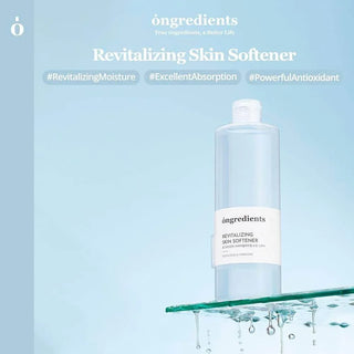 Ongredients - Revitalizing Skin Softener 250ml - Koreabe