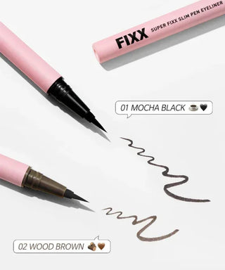 Sonatural - Super FIXX Slim Pen Eyeliner - 2 Colors - Koreabe