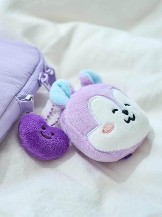 BT21 - MANG Basic Face Doll Keyring Smile - Koreabe
