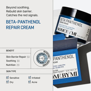 Somebymi - Beta Panthenol Repair Cream 50мл