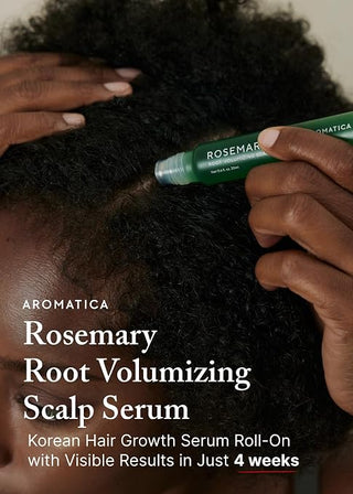 Aromatica - Ампула для кожи головы для объема волос Root Volumizing 20мл