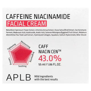 APLB - Caffeine Niacinamide Facial Cream 55ml