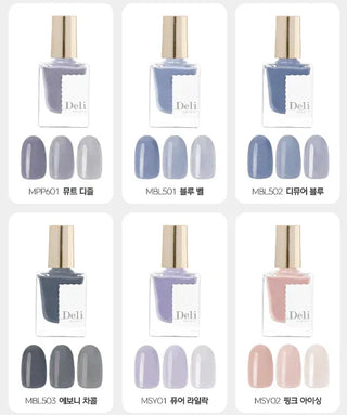 Delibeauty - Deep Syrup Lure in Mood Nail -27 Colors - Koreabe