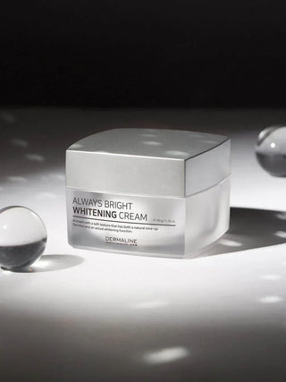Dermaline - Always Bright Whitening Cream 50g (EXP 28.11.26) - Koreabe