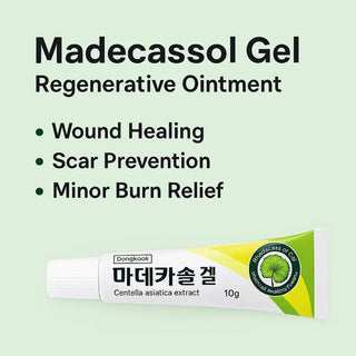 Dongkook - Madecassol Gel 20g - Koreabe