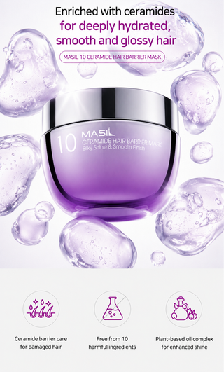 Masil - Ceramide Hair Barrier Mask 300ml