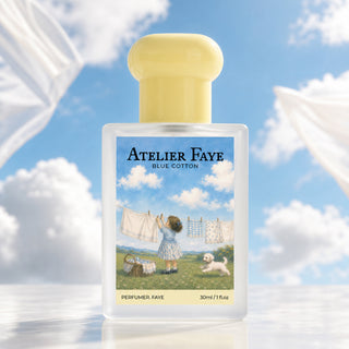 Atelier Faye - Blue Cotton Musk Cotton 30ml