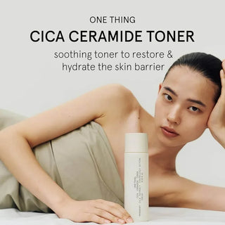 One Thing - Cica Ceramide Toner 250ml - Koreabe