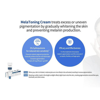 Dong A - Melatoning Cream 30g - Koreabe