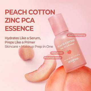 Skinfood - Peach Cotton Zinc PCA Serum 50ml