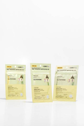 VT - Reedle Shot Facial Radiance Glutathione Essence Pad 8ea - Koreabe
