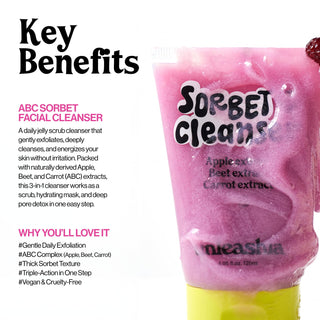 Unleashia - Sorbet Cleanser 120ml