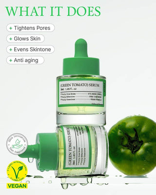 Fully - Green Tomato Serum 30ml - Koreabe