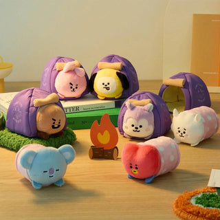 BT21 - MANG Campfire Tent Doll - Koreabe