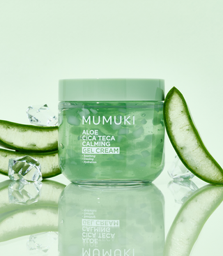 Mumuki - Aloe Cica Teca Calming Cream 110ml