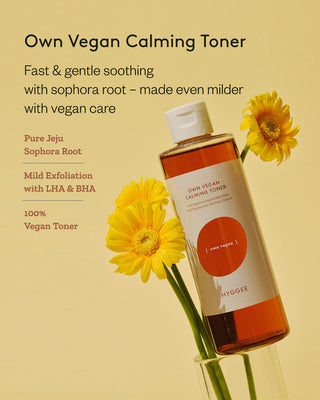 Hyggee — Own Vegan Calming Toner, 250 мл