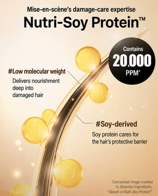 Mise En Scene - 20000 PPM Nutri Soy Protein Hair Serum 100ml