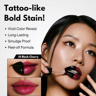 Milk Touch - Отшелушивающийся тинт-пленка для губ Black Peel Off, 4,5 г - 7 оттенков