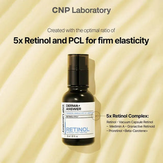 CNP - Derma+ Answer Retinol +PCL 30ml - Koreabe