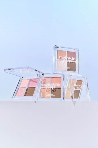Twinkle Pop by Clio - Layering Mood Palette - 4 Colors - Koreabe