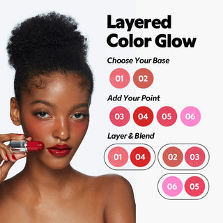 Tirtir - Mood Glider Lip & Blush Stick - 6 Colors