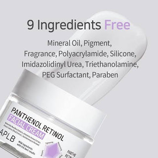 APLB - Panthenol Retinol Facial Cream 55ml