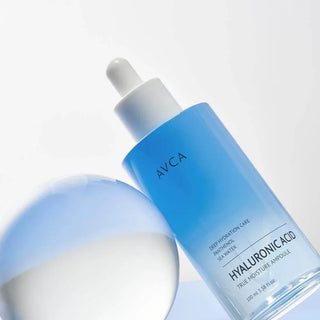 AVCA - Hyaluronic Acid True Moisture Ampoule 100 ml - Koreabe