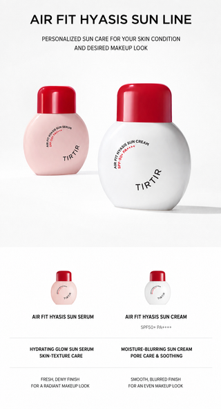 Tirtir - Солнцезащитный крем Air Fit Hyasis SPF50+ PA++++ 50мл