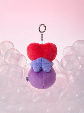 BT21 - TATA Minini Lucky Gacha Doll Keyring - Koreabe
