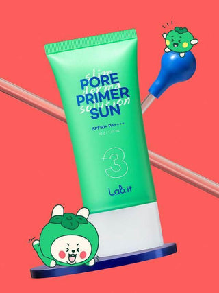 Lab it by Dr.G- Pore Primer Sun SPF50+ PA++++ 40ml - Koreabe