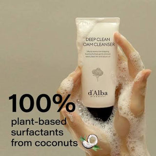 d'Alba - Deep Clean Foam Cleanser 80ml