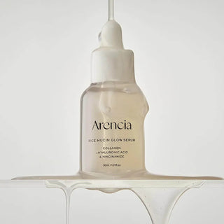 Arencia - Rice Mucin Glow Serum 30ml - Koreabe