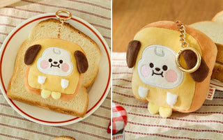 BT21 - CHIMMY Bakery Plush Keyring - Koreabe