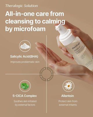 Theralogic - Madecell Derma Repair B5 Bubble Foam Cleanser 150ml