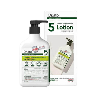 Dr Ato - Double Linolen Calming Lotion 267ml - Koreabe
