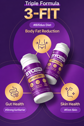 Byocore - Three Fit Probiotic Diet 30ea