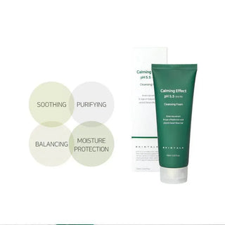 t'else - White Tea Tree AC Plus Cleansing Foam 150ml - Koreabe