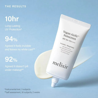 Melixir - Vegan Airfit Sunscreen SPF50+ PA++++ 50ml - Koreabe