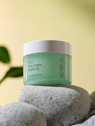 Shingmulwon - Cica Clear Cream 50ml - Koreabe