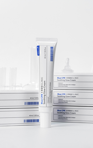 Blue CPR - Biocellheal Blue CPR Sooting Glow Cream 40ml