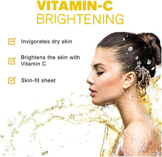 Tonymoly - Vitamin C Brightening Mask 1ea - Koreabe