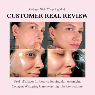 Medicube - Collagen Night Wrapping Mask 75ml - Koreabe