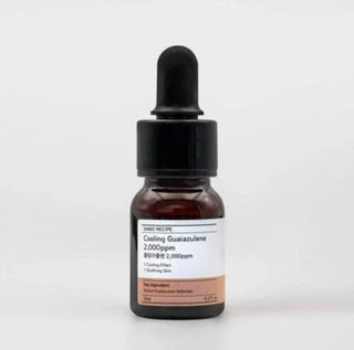 Nano Recipe - Cooling Guaiazulene 2000 ppm 10ml - Koreabe